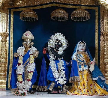 Dholera Temple Murti Darshan