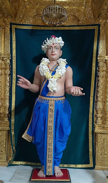 Dholera Temple Murti Darshan