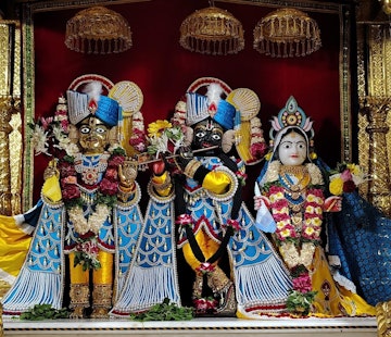 Dholera Temple Murti Darshan