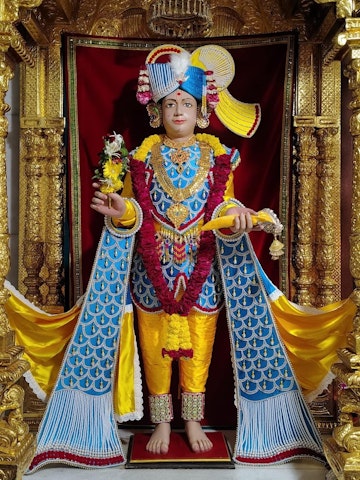 Dholera Temple Murti Darshan