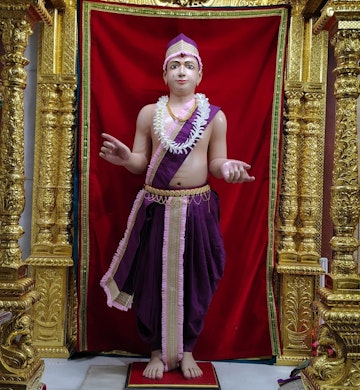 Dholera Temple Murti Darshan