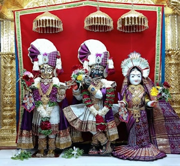 Dholera Temple Murti Darshan