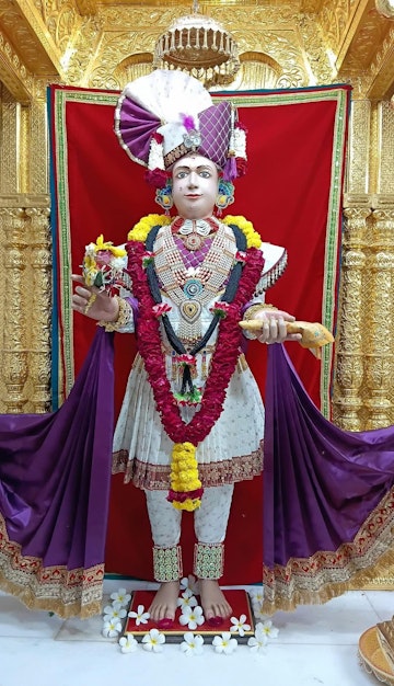 Dholera Temple Murti Darshan
