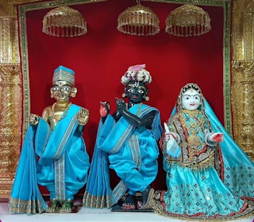 Dholera Temple Murti Darshan
