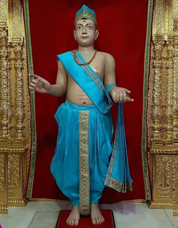 Dholera Temple Murti Darshan