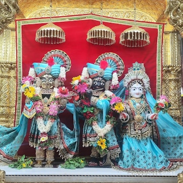 Dholera Temple Murti Darshan