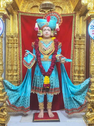 Dholera Temple Murti Darshan
