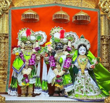 Dholera Temple Murti Darshan