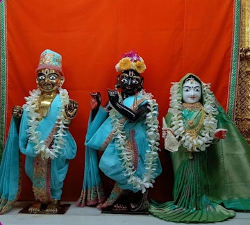 Dholera Temple Murti Darshan