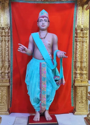 Dholera Temple Murti Darshan