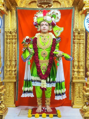 Dholera Temple Murti Darshan