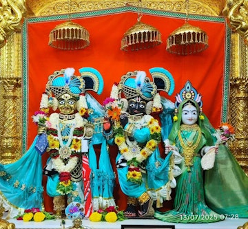Dholera Temple Murti Darshan