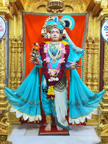 Dholera Temple Murti Darshan