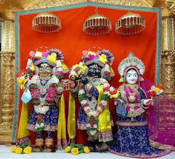 Dholera Temple Murti Darshan