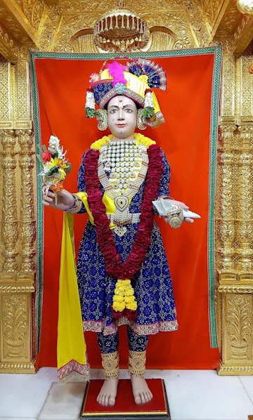 Dholera Temple Murti Darshan