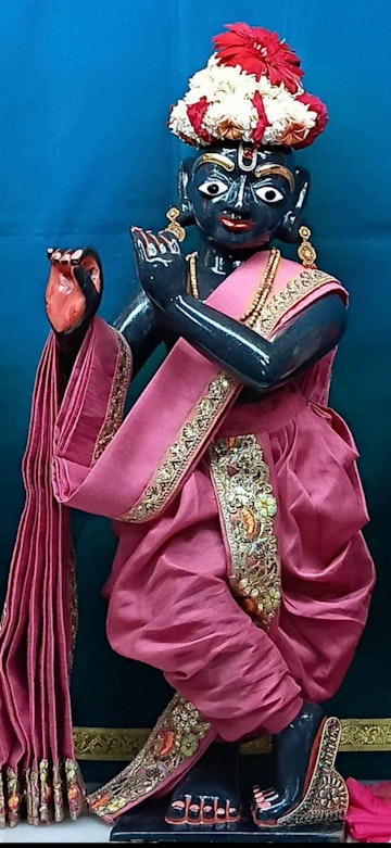 Dholera Temple Murti Darshan