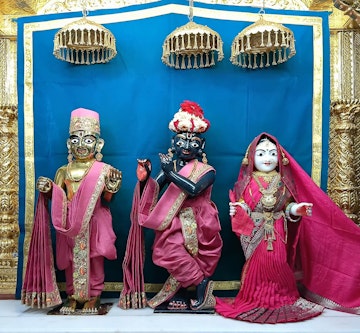Dholera Temple Murti Darshan
