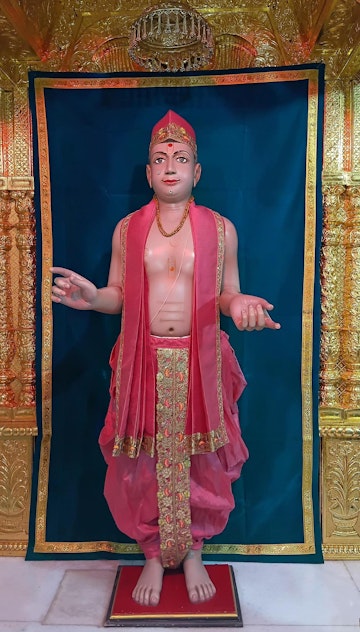 Dholera Temple Murti Darshan