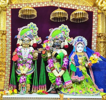 Dholera Temple Murti Darshan