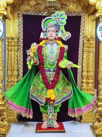 Dholera Temple Murti Darshan