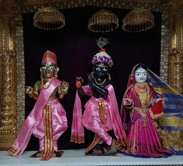 Dholera Temple Murti Darshan