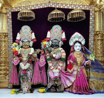 Dholera Temple Murti Darshan