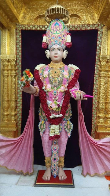 Dholera Temple Murti Darshan