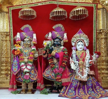 Dholera Temple Murti Darshan