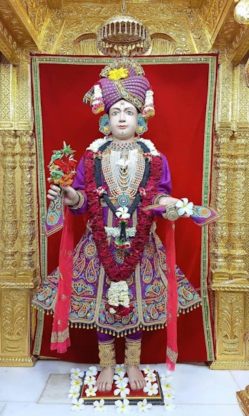 Dholera Temple Murti Darshan