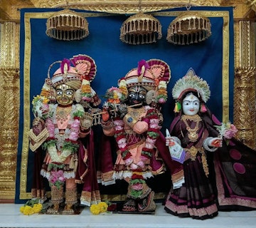 Dholera Temple Murti Darshan