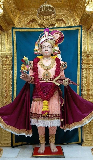 Dholera Temple Murti Darshan