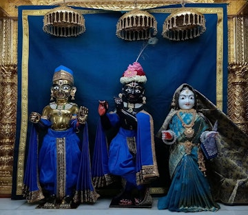 Dholera Temple Murti Darshan