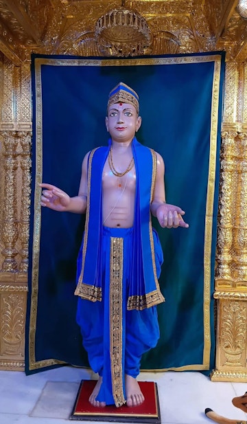 Dholera Temple Murti Darshan