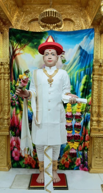 Dholera Temple Murti Darshan