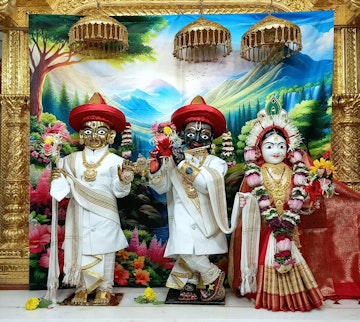 Dholera Temple Murti Darshan