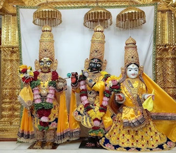 Dholera Temple Murti Darshan