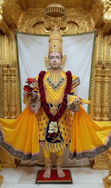 Dholera Temple Murti Darshan