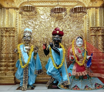 Dholera Temple Murti Darshan