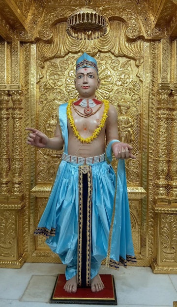 Dholera Temple Murti Darshan