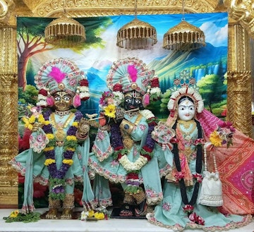Dholera Temple Murti Darshan