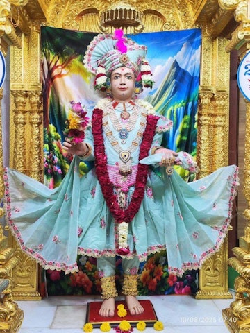 Dholera Temple Murti Darshan