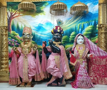 Dholera Temple Murti Darshan
