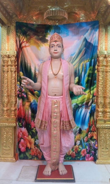 Dholera Temple Murti Darshan
