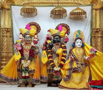 Dholera Temple Murti Darshan