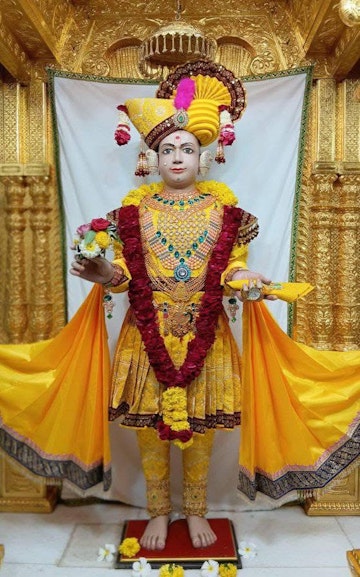 Dholera Temple Murti Darshan