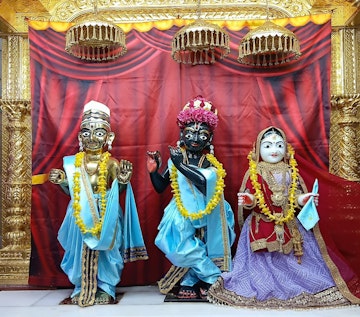 Dholera Temple Murti Darshan