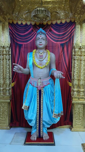 Dholera Temple Murti Darshan
