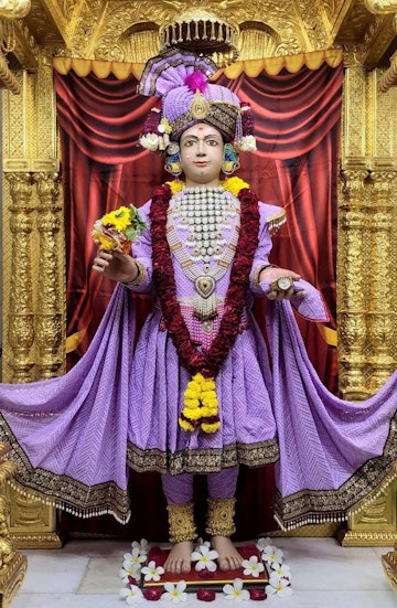 Dholera Temple Murti Darshan