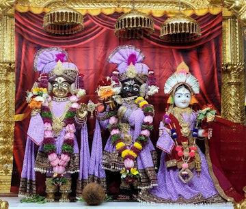 Dholera Temple Murti Darshan