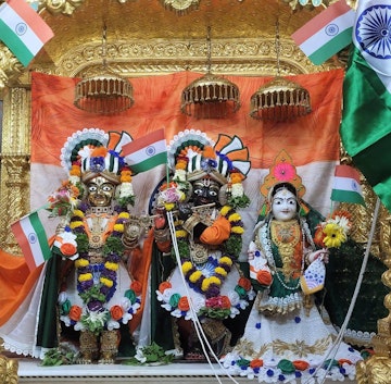 Dholera Temple Murti Darshan